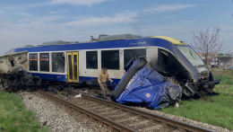 Súlyos vasútbaleset történt Dunaszerdahelynél