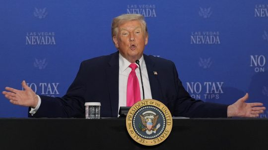 Trump: az iráni háború „kis kitérő” volt