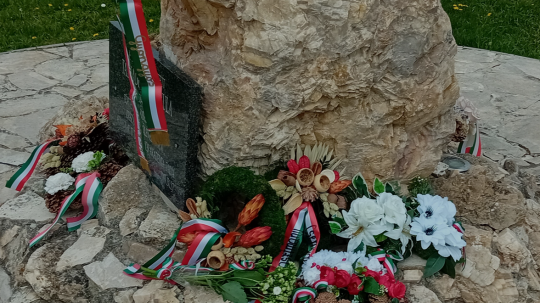 Gömörben is megemlékeztek a kitelepítettekről és deportáltakról