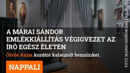 A Márai Sándor Emlékkiállítás végigvezet az író egész életén