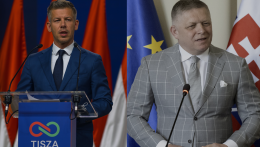 Szlovákiai látogatásra hívta Magyar Pétert Robert Fico