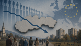 Eurostat: Szlovákia 2100-ra elveszítheti lakosságának több mint negyedét