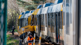 Vonatbaleset Dániában – több sérültet szállítottak kórházba