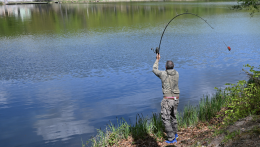 Horgász élet tavasszal