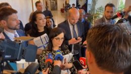 Félbeszakadt a parlamenti ülés, Danko kiutasította a teremből Mesterovát