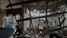 Izraeli támadások négy ember életét követelték Libanon déli részén