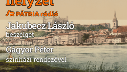 „Ülök az eresz alatt és nézem a világot”