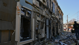 Orosz támadás érte Odesszát, civilek is megsérültek