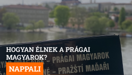 Hogyan élnek a prágai magyarok?