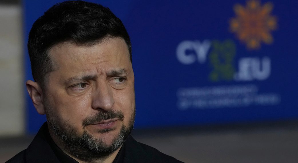 Zelenszkij: Ukrajna mélyebbre csap Oroszországba