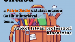 Új magyar professzora van a szlovákiai felsőoktatásnak