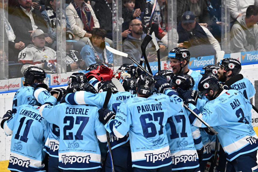 Jégkorong Extraliga-döntő, 6. mérkőzés: Slovan‑Nitra 2:5