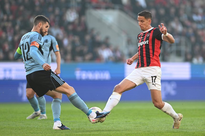 Fociliga, rájátszás: megőrizte hétpontos előnyét a Slovan