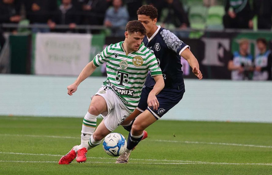 Labdarúgó NB I: legyőzte az FTC a Felcsútot, és az élre ugrott