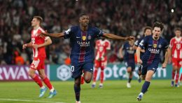 Labdarúgó BL-elődöntő, 1. mérkőzés: Paris SG‑Bayern 5:4