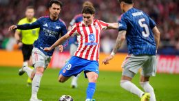 Labdarúgó BL-elődöntő, 1. mérkőzés: Atl. Madrid‑Arsenal 1:1