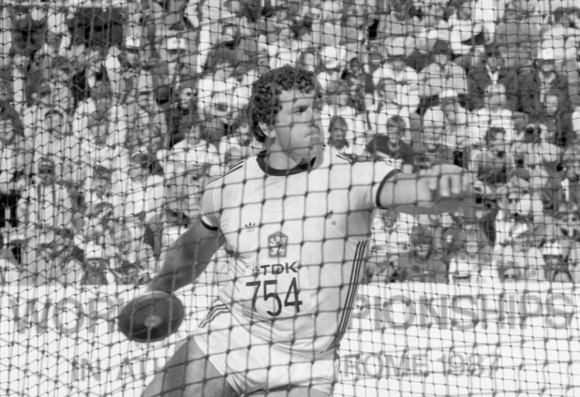 Elhunyt Bugár Imre, a férfi diszkoszvetés első világbajnoka