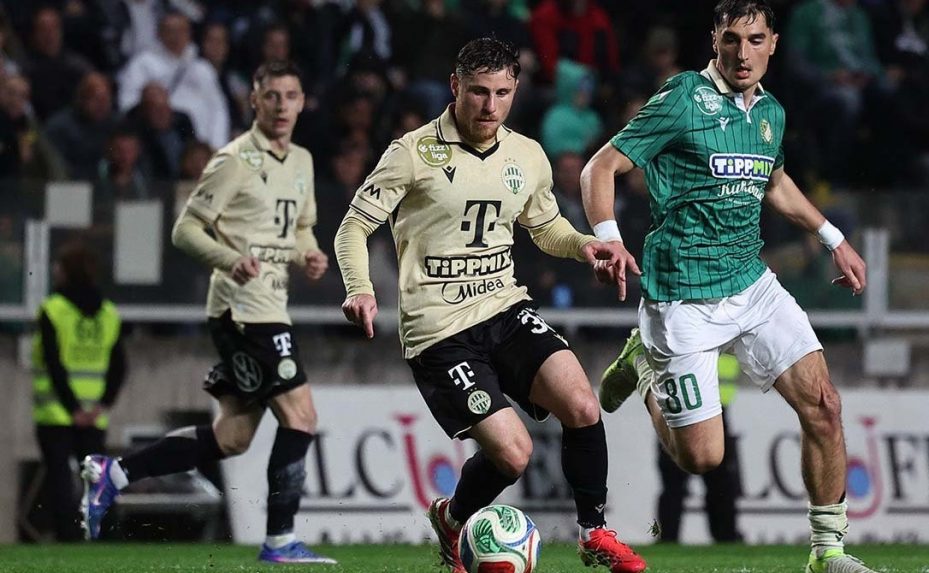 Labdarúgó NB I: legyőzte a Győr az FTC-t, és három ponttal vezet