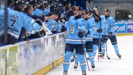 Jégkorong Extraliga-döntő, 2. mérkőzés: Nitra‑Slovan 2:7