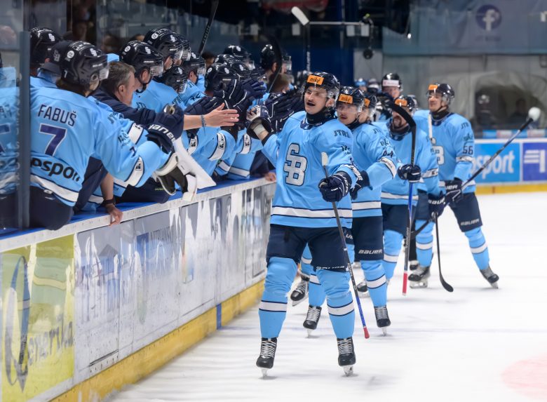 Jégkorong Extraliga-döntő, 2. mérkőzés: Nitra‑Slovan 2:7