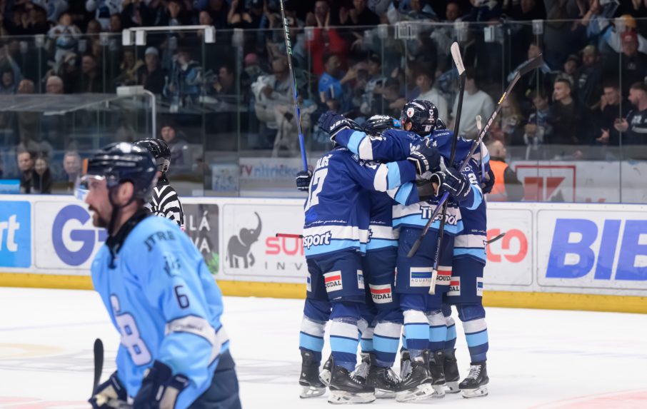 Jégkorong Extraliga-döntő: harmadszor bajnok a nyitrai csapat