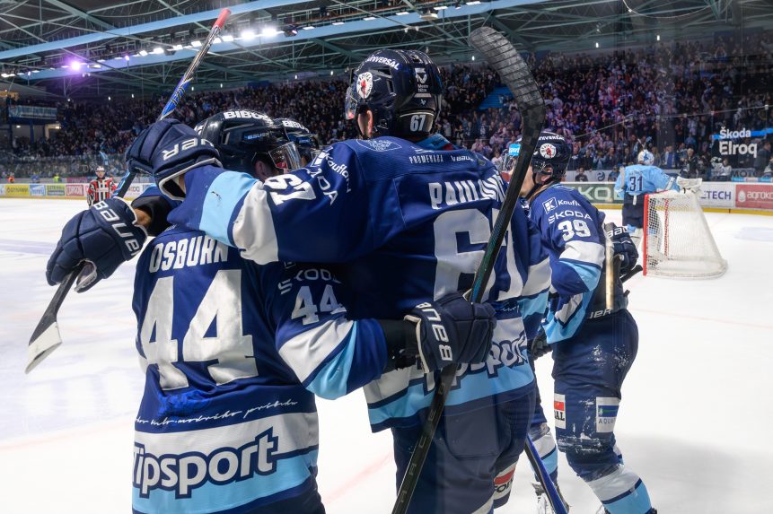 Jégkorong Extraliga-döntő, 5. mérkőzés: Nitra‑Slovan 5:3