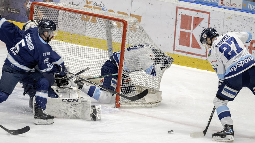 Jégkorong Extraliga-döntő, 4. mérkőzés: Slovan‑Nitra 4:3