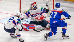 Jégkorong-vb: nyertek a szlovákok, kikaptak a magyarok