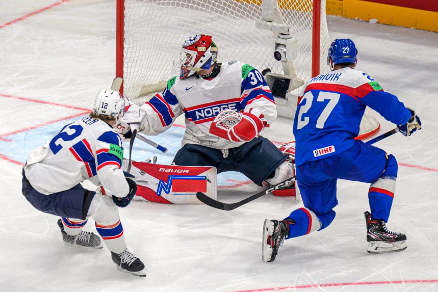 Jégkorong-vb: nyertek a szlovákok, kikaptak a magyarok
