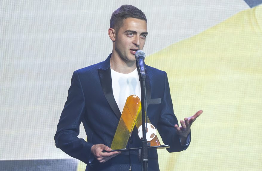 A zsolnai Michal Faško lett a fociliga legjobb játékosa
