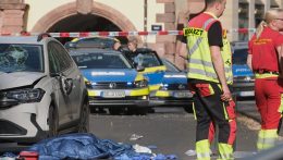 Gázolásos merénylet Lipcsében: két halott, huszonkét sérült