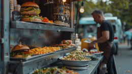Gasztrorovat Luigival – Lacipecsenyétől a hamburgerig
