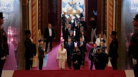 Megkezdődött az új összetételű magyar parlament alakuló ülése