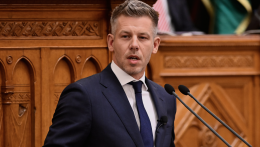 Megválasztották Magyar Pétert Magyarország miniszterelnökének