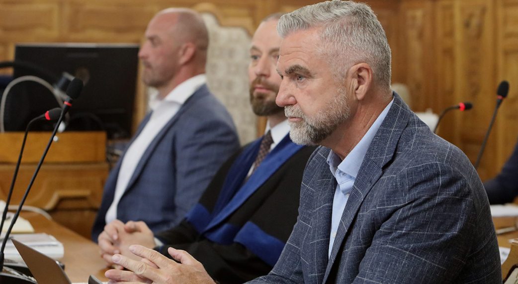 Megkezdődött az Tisztítótűz-per: Gašpar és Bödör a vádlottak padján