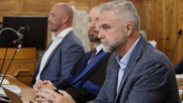 Megkezdődött az Tisztítótűz-per: Gašpar és Bödör a vádlottak padján
