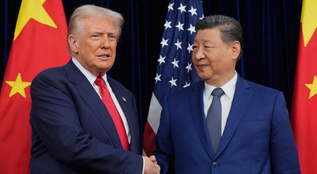 Trump Pekingbe készül