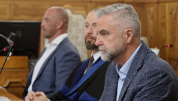 Nem ücsörgött sokáig a vádlottak padján Tibor Gašpar