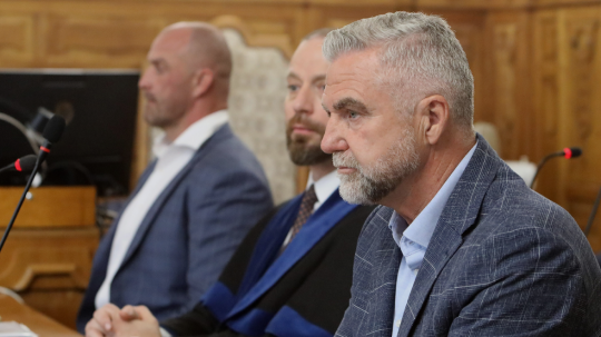 Nem ücsörgött sokáig a vádlottak padján Tibor Gašpar