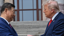 Pekingben találkozott az amerikai és a kínai elnök