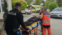 Fegyveres rendőrök lepték el a dunaszerdahelyi egészségügyi sulit – támadást szimuláltak