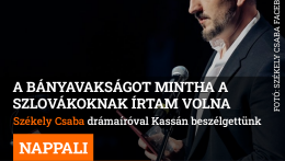 A Bányavakságot mintha a szlovákoknak írtam volna
