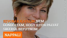 Szvorák Katalin: Nem gondoltam, hogy ilyen pályát sikerül befutnom