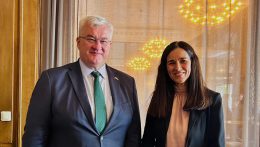 Először találkozott személyesen a magyar és az ukrán külügyminiszter