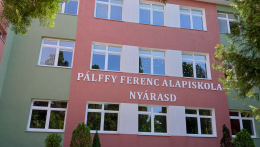 230 éves iskola, új név – a nyárasdi alapiskola felvette Pálffy Ferenc nevét
