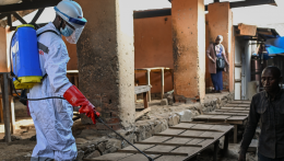 WHO: A Kongói Demokratikus Köztársaság szomszédos országainak azonnal cselekedniük kell az ebola-járvány miatt