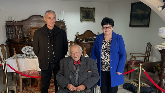 Múltszázadi polgári élet Tornalján