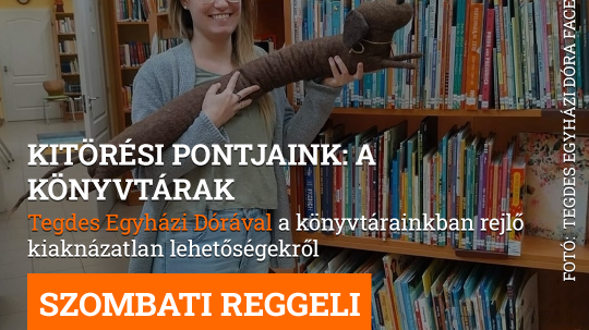 Kitörési pontjaink: A könyvtárak