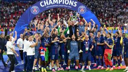 Labdarúgó BL-döntő, Budapest: PSG‑Arsenal 1:1, 11-esekkel 4:3