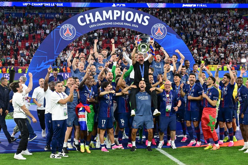 Labdarúgó BL-döntő, Budapest: PSG‑Arsenal 1:1, 11-esekkel 4:3